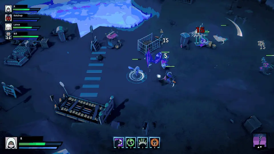 Deterministic Co-op Multiplayer