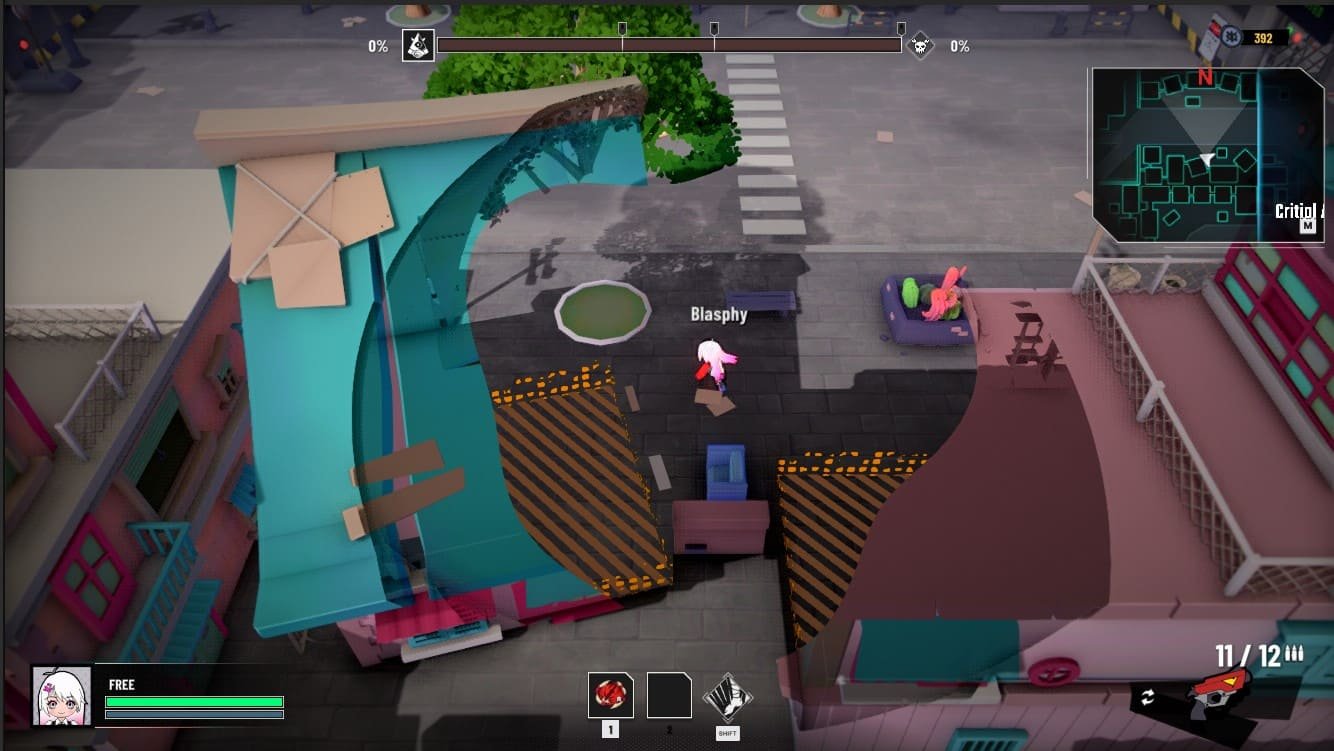 See-Through Shader