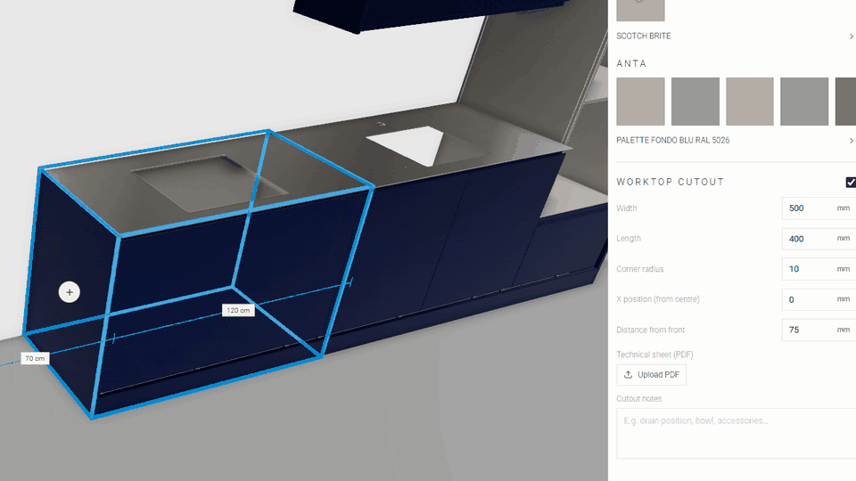 Runtime Boolean Cutouts
